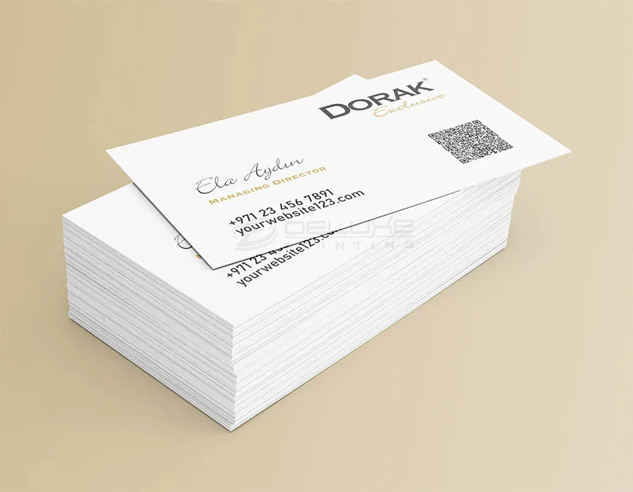 NFC Smart Business Cards Dubai — Black Lion Sign